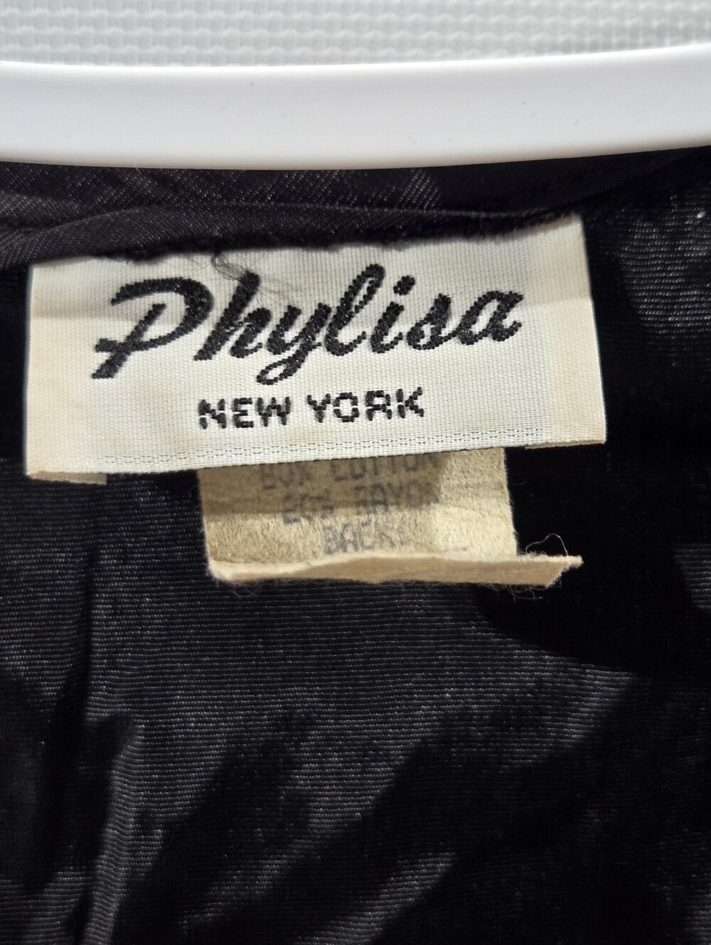 Phylisa Vintage Floral Tapestry Vest Sz Medium Made In USA - Picture 2 of 8